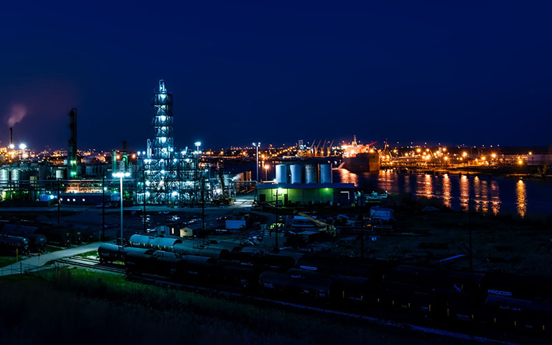 防爆照明实景案例