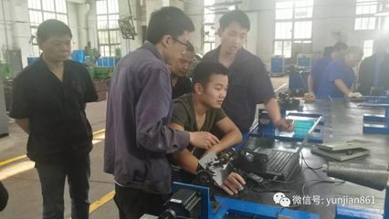 【穿云箭|新闻】云箭公司举办PLC实际操作现场培训