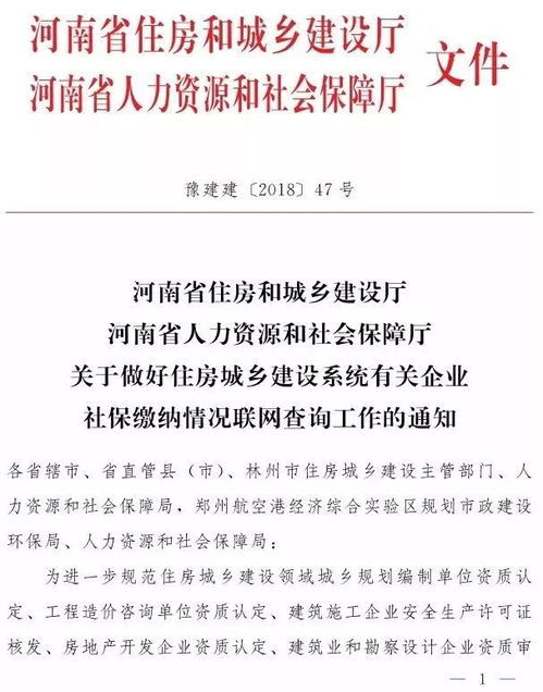 重磅 社保联网查询率先在河南实施,证书挂靠不再是躺着挣钱,而是躺着中枪