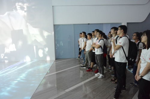 储才实践 走进华为感受5g脉搏 深入云天体验智能识别