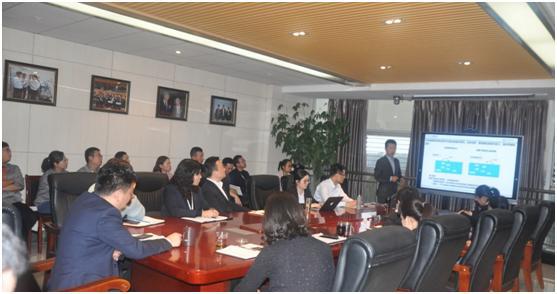 河南汇博医疗召开人力资源管理咨询项目启动会