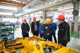 杭州常林 河南山推 南宁山推三家代理商来厂参观交流