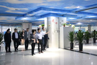 国家人力资源和社会保障部领导莅临河南青云职业培训学校调研指导