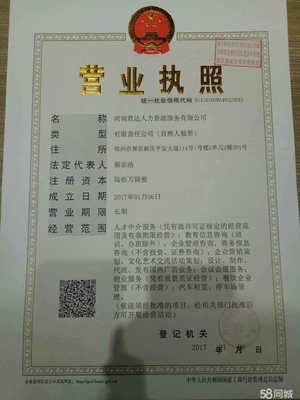 河南君达人力资源服务