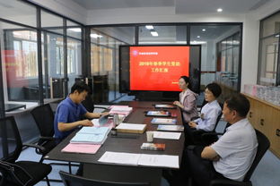 河南省人力资源和社会保障厅资助工作检查组莅临我院指导检查工作